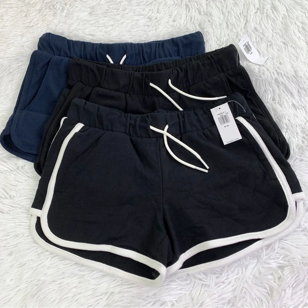 Old Navy girl's set of 3 athletic casual Shorts